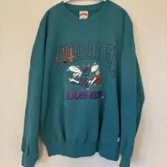 CHARLOTTE HORNETS スウェット XLサイズ