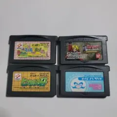 【GBA】アドバンスソフト 4本セット