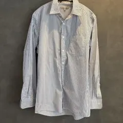 UNIQLOユニクロ ストライプシャツ Mのサムネイル