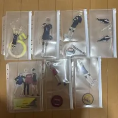 月島蛍　黒尾鉄朗　木兎光太郎　アクスタ　アクキー