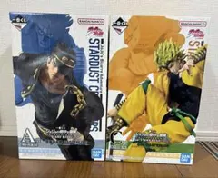 一番くじ ジョジョの奇妙な冒険 2体セット