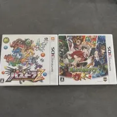 パズドラZ & エンジェルビーツ！ 3DSソフトセット