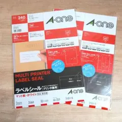 A-one エーワン ラベルシール