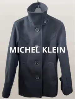 ミッシェルクラン　ハーフコートM   レディース　ブラック