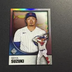 25枚限定 鈴木誠也 2024 Topps Transcendent VIP