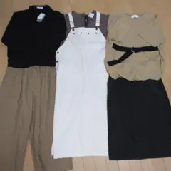 レディース服　6点　コーデ売り　L-フリーサイズ【新品・未使用品含む】