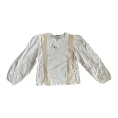 ZARA バルーンスリーブTシャツカットソー