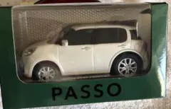50%値下:新品未開封　TOYOTA PASSO ミニカー