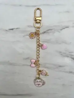 ハンドメイドチャーム キーホルダー