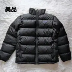 【美品✨】Patagonia インサレーションダウンジャケット　短丈　肉厚　黒