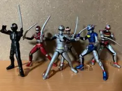 ガシャポンEX メタルファイター列伝 全6個セット HGシリーズ