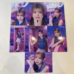 NiziU POPUP 渋谷 ラントレ リク　コンプ　7種