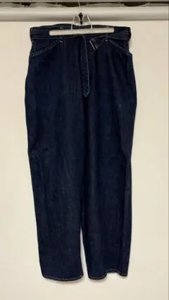21aw comoli ベルテッドデニム　size3のサムネイル