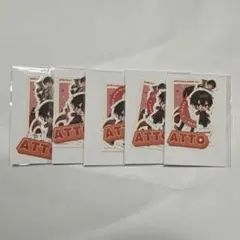 AMPTAK/あっと/ステッカー