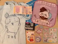 ちいかわ COCO'S コラボ モモンガ　刺繍缶バッジ　マカロン　まとめ売り