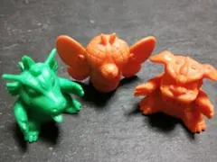 SDゴジラ　消しゴム　セット②