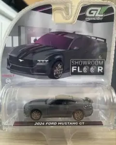 2024 FORD MUSTANG GT GREENLIGHT 1/64のサムネイル
