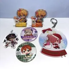 地縛少年花子くんクリアファイル、アクリルスタンド、缶バッジセットまとめ売り