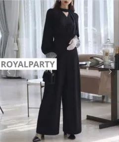 ブラック オーバーオール