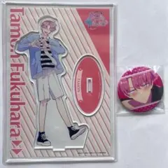 多聞くん今どっち!? 福原多聞 アクスタ キンクリ堂 BluRay3 缶バッジ