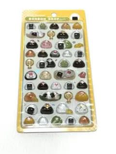 新品　おにぎり　ボンボンドロップシール　和柄