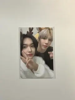 RIIZE pink christmas トレカ　ウォンタロ