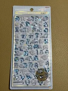 【正規品】サンリオ　ボンボンドロップシール　文字　アルファベット　シナモンロール