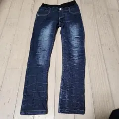 ストレッチデニム スリムフィットパンツ