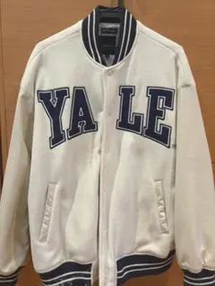 RAGEBLUE(レイジブルー) スタジャン ホワイト