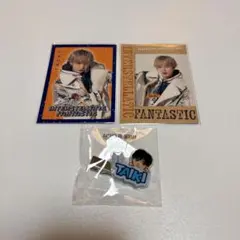 FANTASTICS 佐藤大樹　フォトカ　ヘアピン