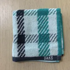 DAKS チェック柄 タオルハンカチ