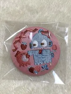 刺繍バッジ ハンギョドン