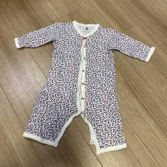Petit B ateau 花柄ロンパース 6m/67cm