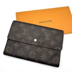 LOUIS VUITTON ポシェット・パスポール モノグラム M60135