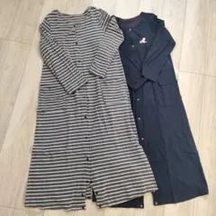 【2枚セット】ベルメゾンマタニティパジャマ 2WAYワンピース