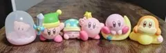 【星のカービィ】フィギュア6点