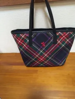 ザ スコッチハウス トートバッグ チェック柄のサムネイル