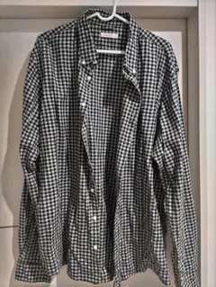 SUN68 チェック柄 ボタンダウンシャツ 3XL