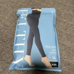 PELTHY RESET LEGGINGS LL ブラック