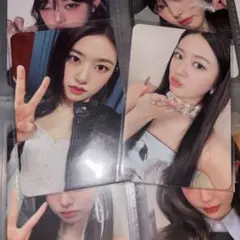 ive ユジン トレカ switch withmuu starship 特典