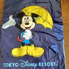 東京ディズニーリゾート ミッキーレインコート（ポンチョ）
