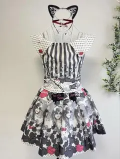 ハニーバンチ　Hello Kitty キティ　サンリオ　コラボワンピ 平成ギャルのサムネイル