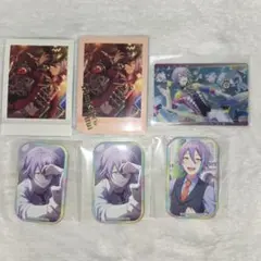 プロセカ 神代類 ぱしゃこれ ウエハース カード 缶バッジ セット まとめ