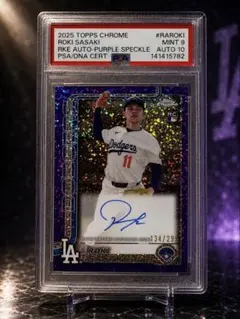 Topps Definitive PSA10 Freddie Freeman - メルカリ