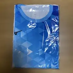 Mizuno トレーニングトップス 青 未使用　メンズMサイズ