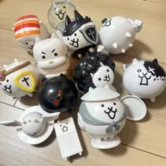 にゃんこ大戦争　カプセルトイ セット　バトルネコ　ネコフィーバー　ネコ　ガチャ