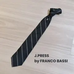 J.PRESS by FRANCO BASSI ストライプタイのサムネイル