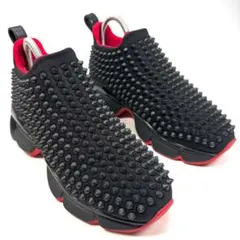 クリスチャンルブダン　スニーカー　スキューバ　スパイク　34