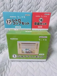 ちいかわ エニマイくじ ①⑰⑱のサムネイル
