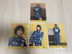 乃木坂46 生写真 真夏の全国ツアー 浴衣 遠藤さくら 4種